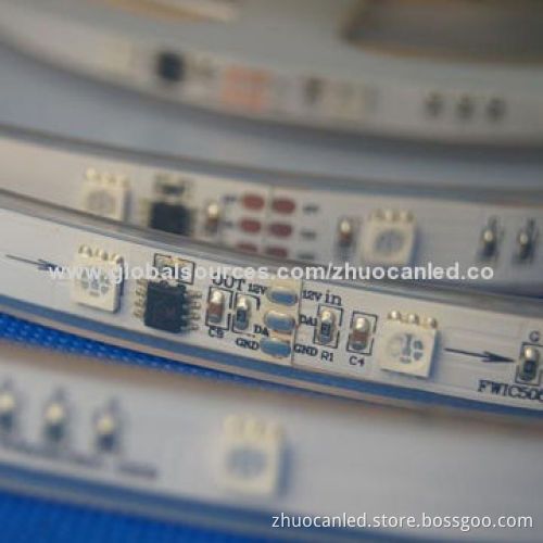 12V 30 LEDs ws2811/ws2812/TM1829 Digital LED Strip, 500 Meters, On-sale